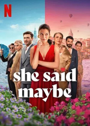 She Said Maybe 2025 Hindi Dual Audio