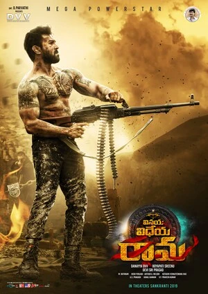 Vinaya Vidheya Rama 2019 Hindi Dual Audio